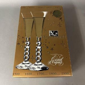 Cristal d’Arques Millennium Stemware In Original Box